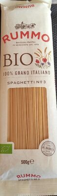 TJES.RUMMO SPAGHETTI BIO 500 g