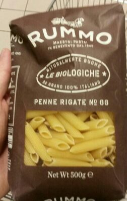 TJ.RUMMO PENE RIGATE BIO 500 g