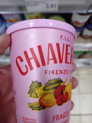 MARMELADA JAGODA 320 G, CHIAVERINI