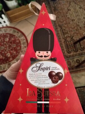 COKOLADNE PRALINE U PIRAMIDI 200 G LA SUISSA