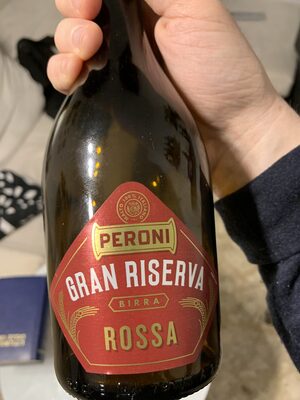 *PIVO PERONI 0.50L GRAN RESERVA ROSSA -12/1- 5.2%ALC BOCA VIENNA STYLE