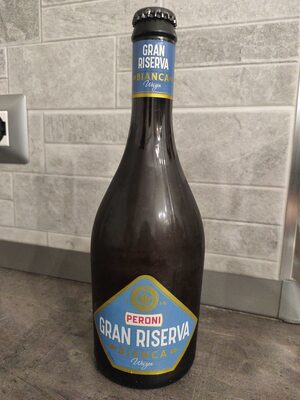 *PIVO PERONI 0.50L GRAN RESERVA BIANCA -12/1- 5.1%ALC BOCA WEIZEN