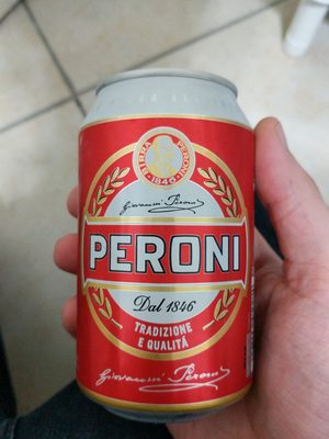 PIVO SVETLO PASTERIZOVANO PERONI LIMENKA 0.33L