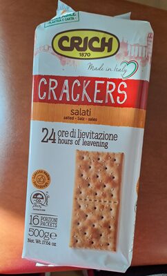 Crich Krekeri slani 500g
