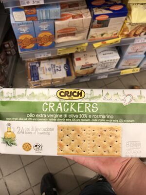 KREKER CRICH MASL.ULJE/RUŽMARIN 250g