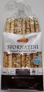 GRISINI SEZAM MAK LAN 200 g LA