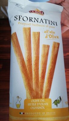 GRISINI MASL.ULJE 125 g LA MOL