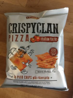 PITA CHIPS PIZZA 90 G LA MOLE