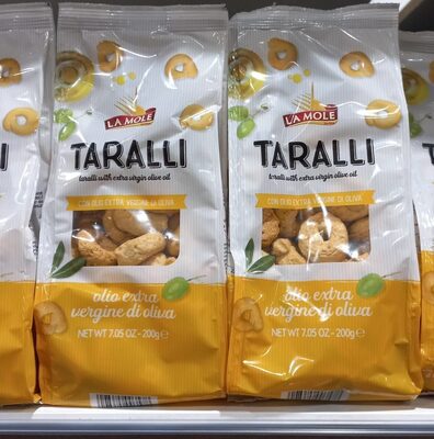 TARALLI S EXTRA DJEVICANSKIM MASLINOVIM ULJEM 200 G LA MOLE