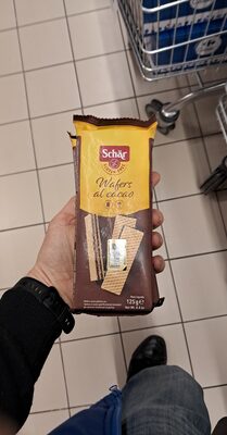 KEKS WAFERS AL CACAO125G DR.SCHAER
