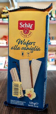 KEKSI SCHAR WAFER VANIL.125 g