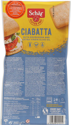 CIABATTA 200g DR.SCHAER