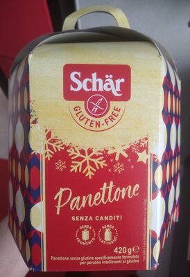 PANETTONE 420G DR. SCHAR -6/1-