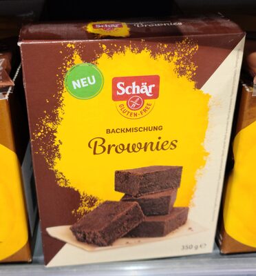 SMESA BROWNIE BEZ GLUT SCHAR 350G