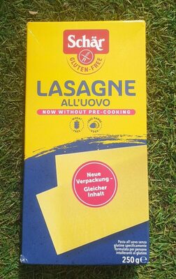LAZANJE BEZ GLUTENA SCHAR 250G