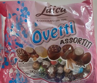 USKRSNJA COKOLADNA JAJA 7-12 G VRECICA 1 KG LAICA