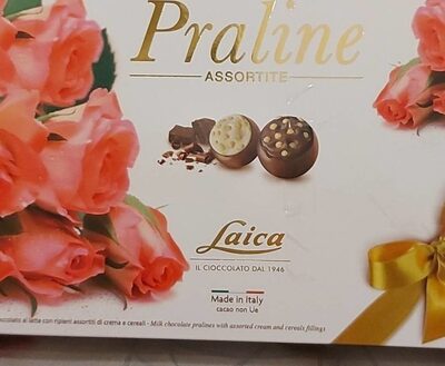 PRALINE RUŽE 150G