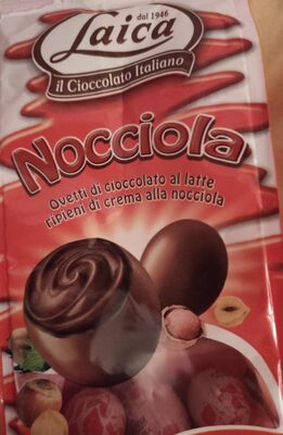 USKRSNJA COKOLADNA JAJA S LJESNJAK PUNJENJEM U VR.120 G LAIC