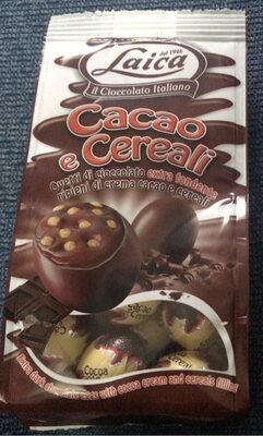 USKRSNJE JAJE TAMNA COKOLADA I ZITARCIE 120 G LAICA