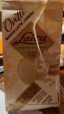 BIJELA COKOLADNA JAJA PUNJENA MLIJEC.KREM. I ZIT.120 G LAICA