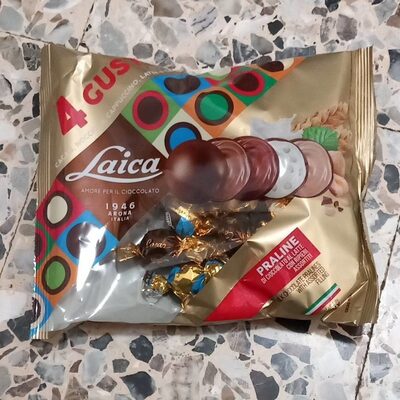PRALINE MLIJECNA COKOLADA MIX OKUSA 450 G LAICA