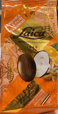 USKRSNJA JAJA TAMNA COKOLADA S BADEMOM I NARANCOM 120 G LAIC