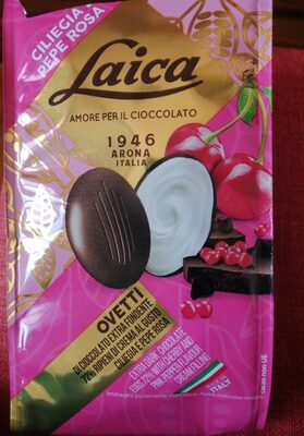 USKRSNJA JAJA TAMNA COK. PUNJENA KREMOM OD TRESNJE 120 G LAI
