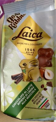 COKOLADNI ZECICI MLIJECNO PUNJENJE 150 G LAICA
