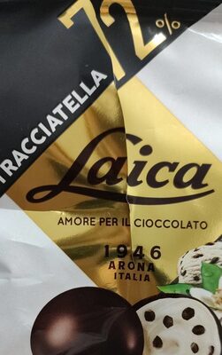 PRALINE COKOLADNE SA KREMOM OD STRACCIATELLE 90 G LAICA