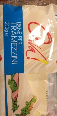 TOAST KRUH TRAMEZZINI 250 G ORVA