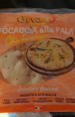 FOCACCIA ALLA PALA 260 G ORVA
