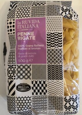 TJESTENINA PENNE RIGATE 500 G LA RUVIDA