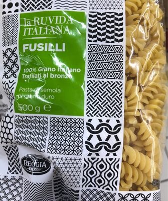 TJESTENINA FUSILLI 500 G LA RUVIDA