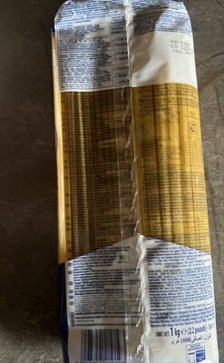 TJ.SPAGHETTI 1 KG REGGIA