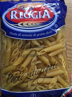 TJEST REGGIA 500G PENNE ZITI RIGATE U-21129 -24/1-