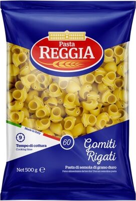 TJEST REGGIA 500G GOMITI RIGATI U-21127 -24/1-