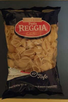 TJESTENINA ŠKOLJKE 500 g REGGIA