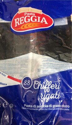 TJEST REGGIA 500G CHIFFERI RIGATI U-21128 -24/1-