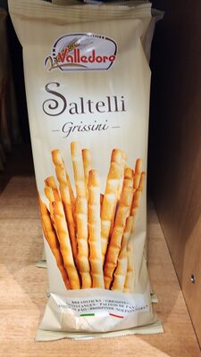 GRISSINI SALTELLI SLANI 100g VALLEDORO