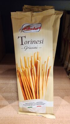 GRISSINI TORINESI SLANI 100g VALLEDORO