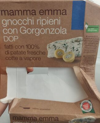 SVJEZI NJOKI OD GORGONZOLE 350 G MAMMA EMMA
