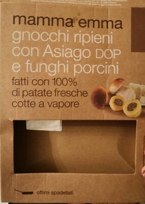NJOKI SA SIROM I VRGANJIMA 350 G MAMMA EMMA