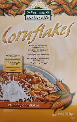 CORN FLAKES VENOSTA 375G-8/1 KUTIJA