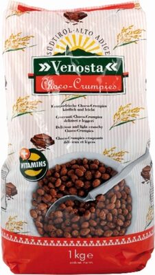 CORNF.CHOCO CRUMPIES 1 KG VENOSTA