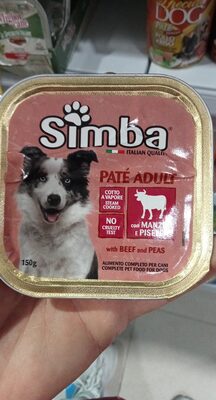 SIMBA PSI TELETINA/GRAŠAK 150g
