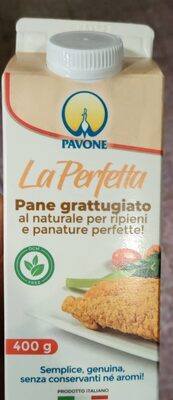 KRUSNE MRVICE GRATTUGIATO 400 G, PAVONE