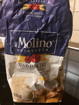 BRASNO TIP 00 1 KG, MOLINO CHIAVAZZA