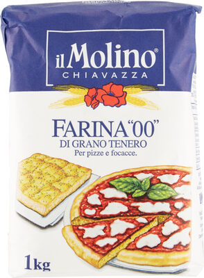 BRASNO ZA PIZZE 1KG, MOLINO CHIAVAZZA