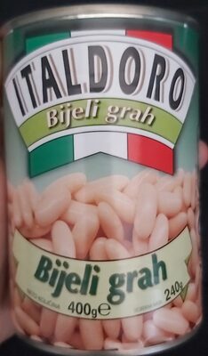 GRAH BIJELI 400 G ITALDORO