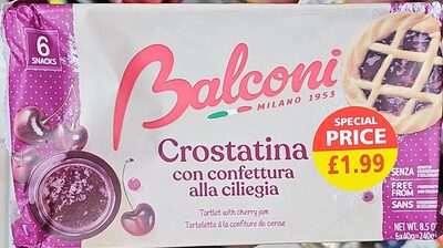 TART SA VISNJOM BALCONI 240G